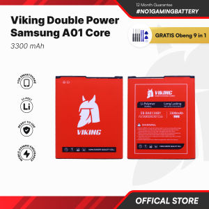 VIKING Baterai Samsung Galaxy A01 Core A013 Double Power