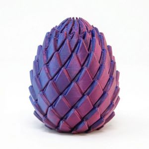 3D Printed Cross-Border Slime Twisty Fidget Dragon Egg Dragon Scale Egg Stress Relief Dragon Egg
