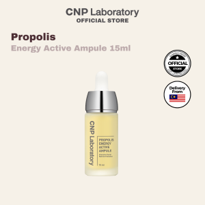 CNP Laboratory Propolis Energy Active Ampule - Radiance Anti-Oxidant Soothing Moisturizing for Sensitive Skin