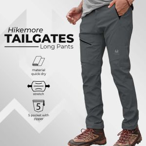 BISA COD / BAYAR DI TEMPAT !!! Celana Panjang Gunung Hikemore Tailgates Premium Outdoor Quick Dry