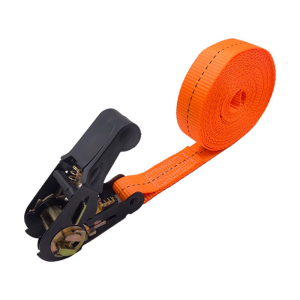 Dây cột cố định với khóa kim loại Tie thăng trầm có thể điều chỉnh cho xe tải xe máy Ratchet dây buộc