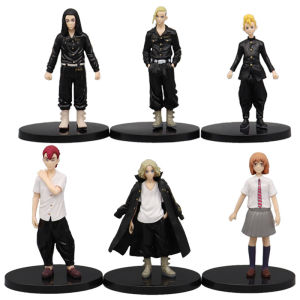 pajangan action figure anime tokyo revenger mikey  draken  baji