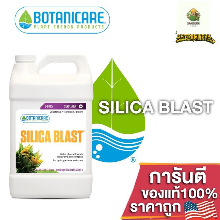 [พร้อมส่ง]⭐⭐Botanicare - Silica Blast ปุ๋ยเสริมเมทริกซ์ซิลิเกตที่ ...
