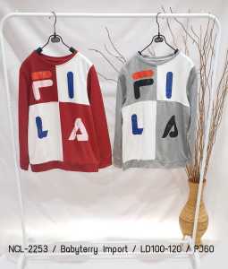 NCL 2253 2230 Sweater Grosir 77 babyterry import stretch tebal