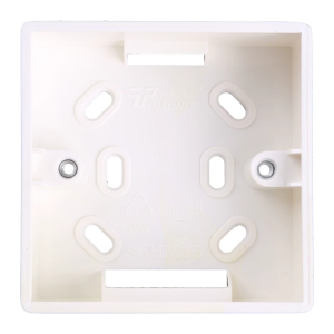 86 Type Wall Switches Box Electrical Outlet Flushes Mount Junctions Box Mount Back Box for Touch Dimmer Switches