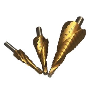 Mũi Khoan Tháp TOT – HSS 4341 Titanium Chuôi Tròn Đa Năng