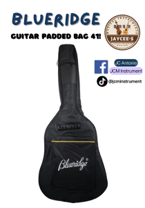 BLUERIDGE HIGH QUALITY GUITAR PADDED BAG 41
