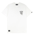 HYPE 2024 New Year limited festive graphic crewneck T-shirt for men and women trend Loose all-matching cotton top TEE. 