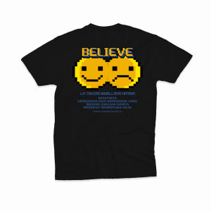 Kaos Do not be sad La Tahzan Innallaha ma’ana Pixel Series