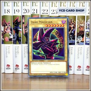 [YCDcardgame] Thẻ bài Yugioh Chính Hãng Dark Magician (Phản diện)  - Common