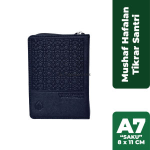 Al Quran Hafalan Tikrar A7 Alquran Hafalan Saku Mini Syaamil Quran Resleting  Al Qur An Non Terjemah