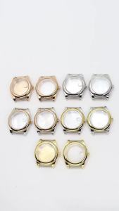 36mm/39mm Luxury Case Sapphire Glass Waterproof For NH35 NH36 NH38 4R36 Miyota 8215 Movement 28.5mm Dial Oyster style Watch Case