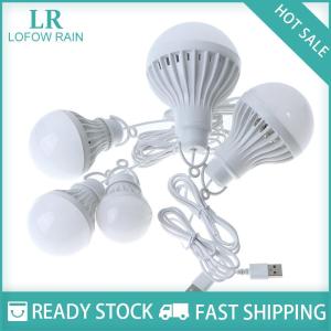 LF Wholesale✨Flash Sale ✨ Đèn lồng Led Đèn cắm trại cầm tay Bóng đèn mini nguồn LED USB 3W 5W 7W 9W 12W