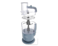 Kenwood 0.75L MultiPro Go Food Processor FDP22.130GY. 