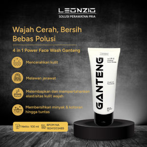 Facial Wash Pria Netto 100ml Mengandung Niacinamide Dan Salicylic Acid Membersihkan Kulit Wajah