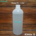 Thinner PU 5 Liter Thinner Polyurethane 5 Liter Tinner PU Tiner PU Cat. 