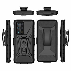 For Samsung Galaxy S23 S22 S20 S30 Plus Ultra S20FE S20Lite S23 S21 FE Plus Ultra 8 9 10 Plus S10E 10 Lite Casing Premium Belt Clip Holster Kickstand Bumper Hybrid Protective Cover Case