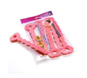 HBS hair accessories Hair Roll 1แพ็ค 6ชิ้น โรลม้วนผมแบบฟองน้ำ รูปกุญแจ ฟองน้ำม้วนผม โรลม้วนผมเพื่อทำผมลอน