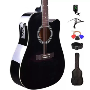 Electric Acoustic Guitar 6 String 41 inch Acoustic Electric Guitar With 4EQ PICKUP Acoustic-Electric Guitars