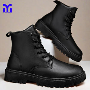Mens Boot Mens Shoes British Wind -Side Zipper Boots Mens Shoes Boots 39 Yards To 44 Yards