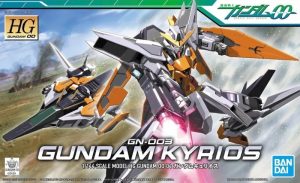 Mô Hình Gunpla HG 1/144 GN-003 Gundam Kyrios - Chính Hãng Nhật Bản