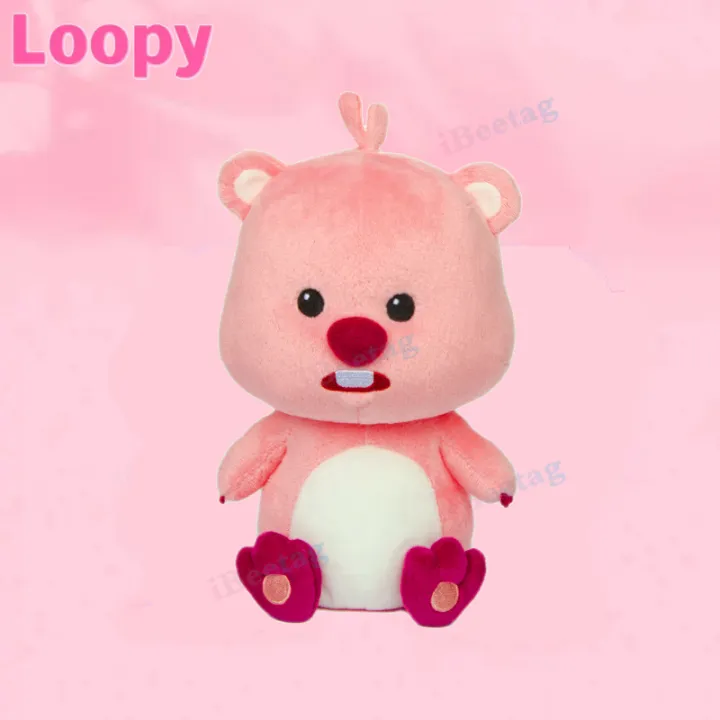 Korean%20toon%20Pororo%20Little%20Penguin%20Pink%20Beaver%20Loopy%20Teddy%20Bear%20Dressing%20Show%20Keychain%20Plush%20Pendant%20Birthday%20Gift%20Stuffed%20Plushie%20Doll%20-%20Image%209