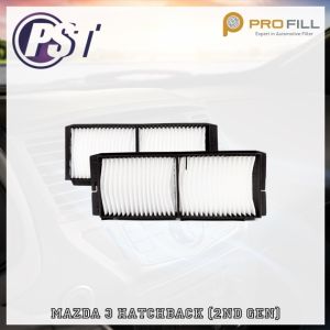PST Cabin Filter BBP2-61-J6X (CAF-2508-2) - Mazda 3 Hatchback (2nd Gen) 1.6 2009-14