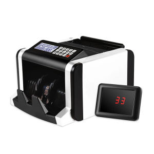 Automatic Multi Currency Money Counter with Detector Money Counting Machine Cash Bill Philippines Money Detector Financial Equipment Office Calculator