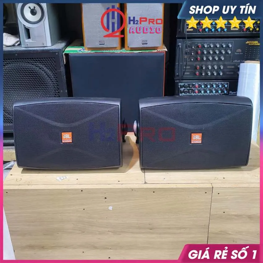 Đôi Loa Trợ Lời Karaoke Jbl L3 Pro Bass 16 240W-8 Ôm Có Tay Treo
