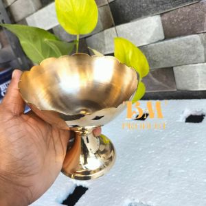 Tempat Lilin Minyak Kuningan 12cm Tempat Air Suci Sembahyang 1 pcs Tempat Minyak Pelita