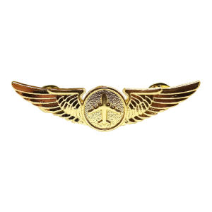 Wing Pin Pilot Diy Fashion Pin Airplane Brooch Pin Metal Airplane Brooch Airplane Brooch Pin