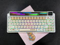Bàn phím cơ LEOBOG AMG65 3 Chế độ kết nối / Màn hình ma trận điểm thông minh 315 LED /Led Rgb Đã Mod. 