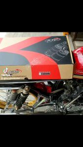 Skok Belakang KTC Extreem Original Ukuran 32mm Warna Grey