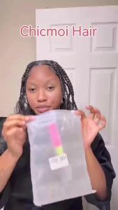 16 Inch Tóc Bện Marley Twist Tóc Afro Xoăn 3 Gói Tóc Kinky Twist Dùng Để Bện Tóc 1B Đen Tóc Xoăn Bện Tóc Dài Dành Cho Phụ Nữ Da Đen