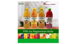 Mountain Fresh Organic Citrus Juice 1.5L - Gluten Free Non-GMO Single Bottle