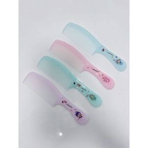 Sisir lurus gagang motif karakter besar isi 20 pcs.