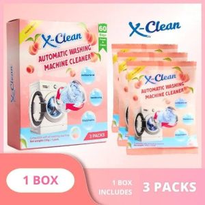 X Clean Washing Machine Cleaner Deep Clean Antibacteria Washing Machine Mold Remover