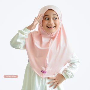 Khimar RAHMA KIDS M By Arafa Hijab - jilbab instan anak - Jilbab Anak