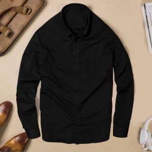 Áo SƠ MI nam dài tay cổ bẻ vải cotton lụa thái chống nhăn chống xù cực mát mịn