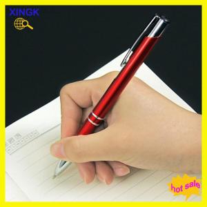 XINGK metal Housing Ballpoint Pens Office School Stationery Retractable Ball Point Pen