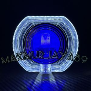 Lampu depan Biled Projie ALA 45 in series 30 WATT Laser cut off Jauh dekat Alumunium Universal