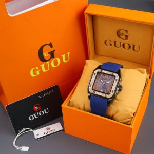 JAM TANGAN GUOU 5167 ORIGINAL TAHAN AIR GARANSI 1 TAHUN TANGGAL AKTIF TERLARIS