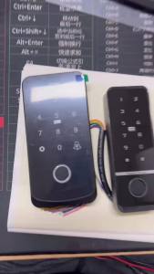Waterproof Keypad Access Control 125KHZ 13.56MHZ RFID Card Door Entry Backlight WG26 standalone access controller card reader