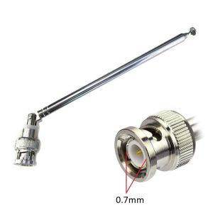 ĂNG TEN FM BNC DÀI 76CM BẰNG THÉP KHÔNG GỈ