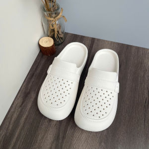 Dép AYUER nhẹ dép sục lỗ tổ ông đi mưa nam nữ đế bằng (6150)