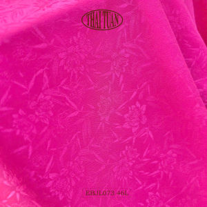 [Thái Tuấn]Vải gấm hoa may áo dài áo bà ba sang trọng