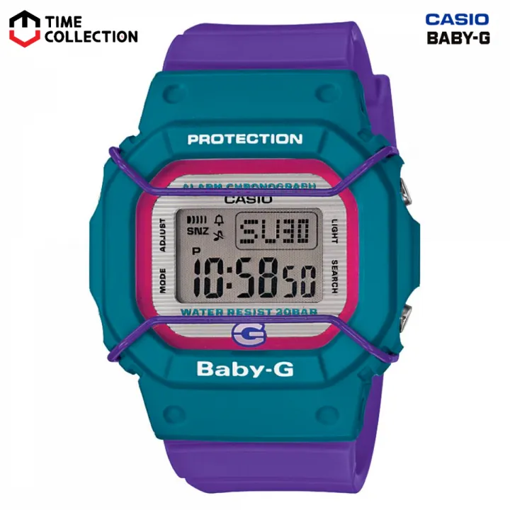 Casio Baby g 25th Anniversary Limited Edition Digital Watch BGD 525F 6DR w 1 Year Warranty Lazada PH