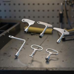 [COD] livestwef Universal Multi-purpose Wrench KEY For Train Electrical Elevator Cabinet Valve Alloy Multi-purpose Triangular Key