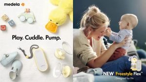 Medela Freestyle Flex Double Electric Breast Pump - Includes Tote Bag Cooler Bag Bottles & more Breast Pump