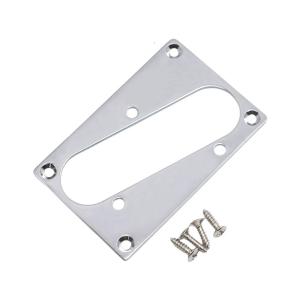 Professional Metal Pickup Mounting Frame 4 Anti Loose Screws Designed For Style Bridge Pickup Systems